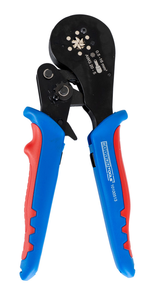 Cleste de sertizat ferule / pini de cablu 0.5-16 mm² hex , Weicon - imagine 8